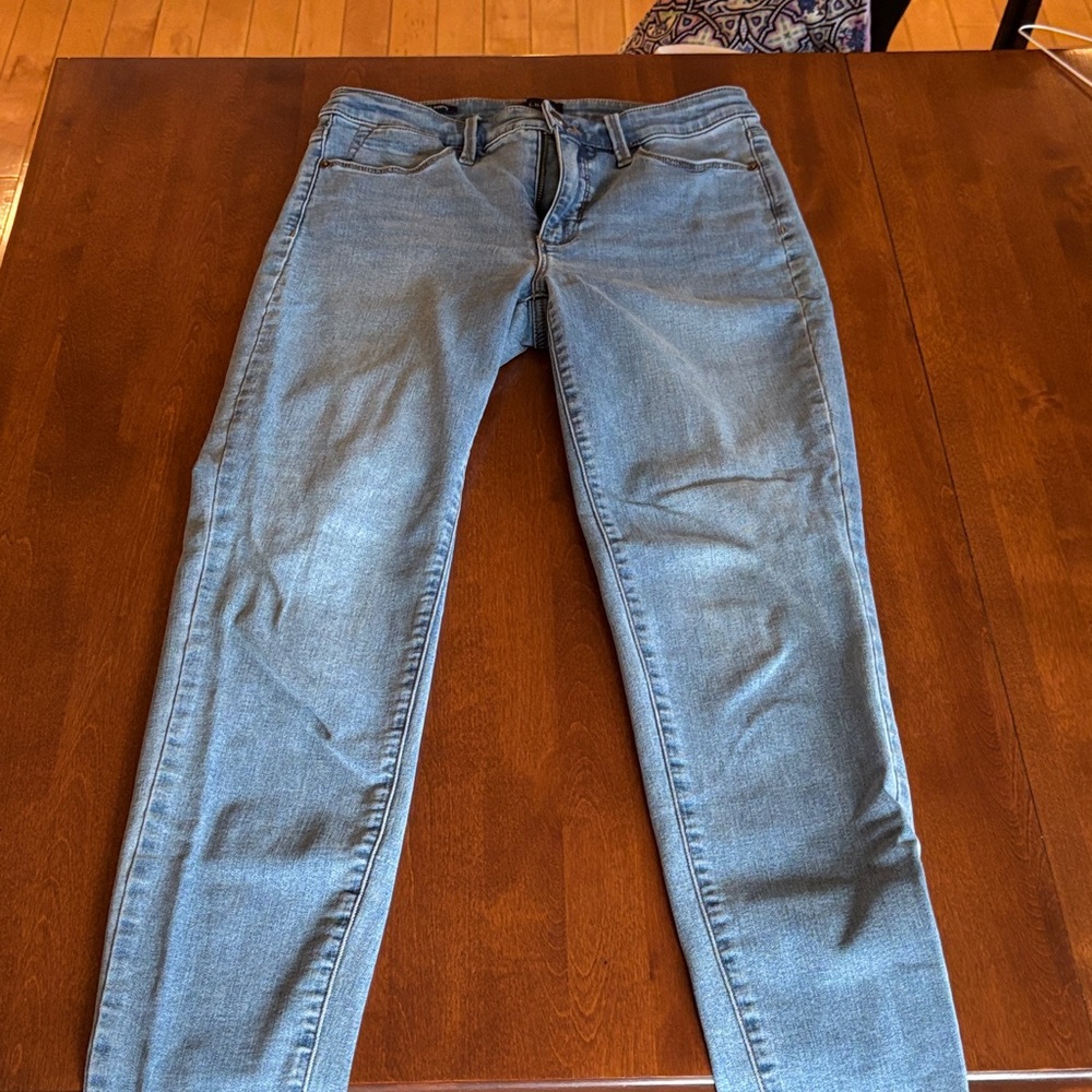 Talbots Light Blue Skinny Jeans - Stretch Denim